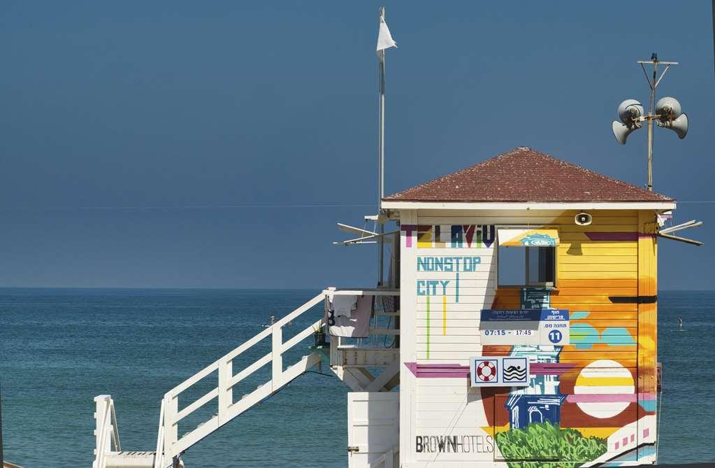 The David Kempinski Tel Aviv Amenidades foto
