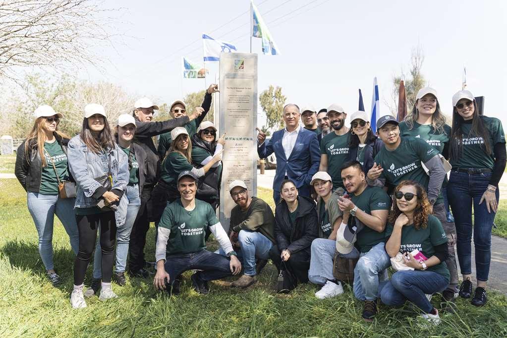 The David Kempinski Tel Aviv Amenidades foto